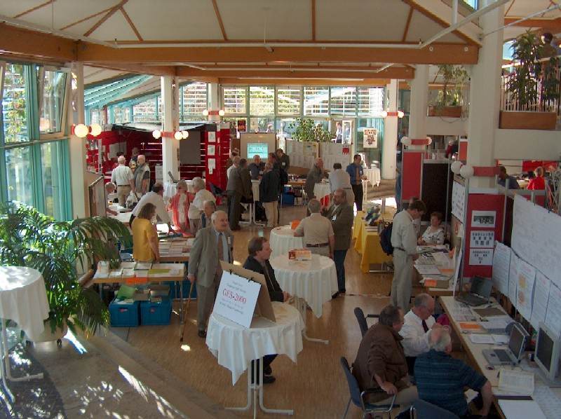 Ausstellung im Foyer